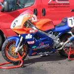 Laverda at Snetterton