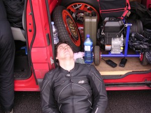 Tired Saturday