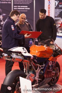 Ben shows how hub centre steering works