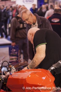 So how does hub centre steering work?
