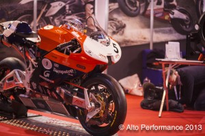 Rage being filmed at Motorcycle Live